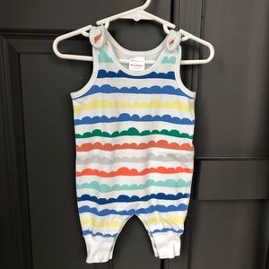 Hanna Anderson Striped Jumper | Size 0-3 Months